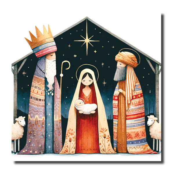 KK37c - The First Christmas