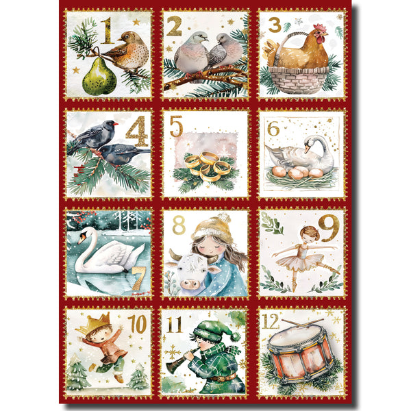 KK51e - Twelve Days of Christmas