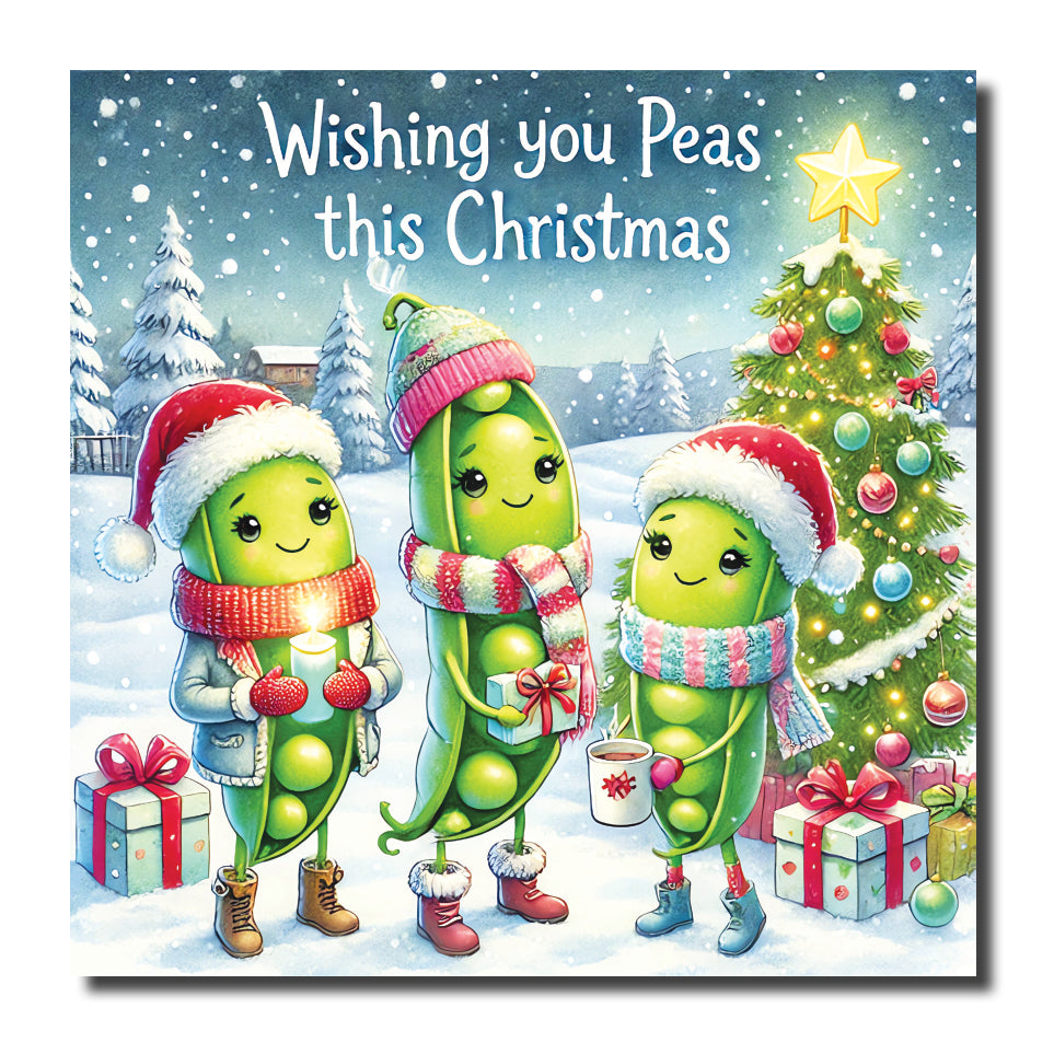 KK58c - Peas at Christmas