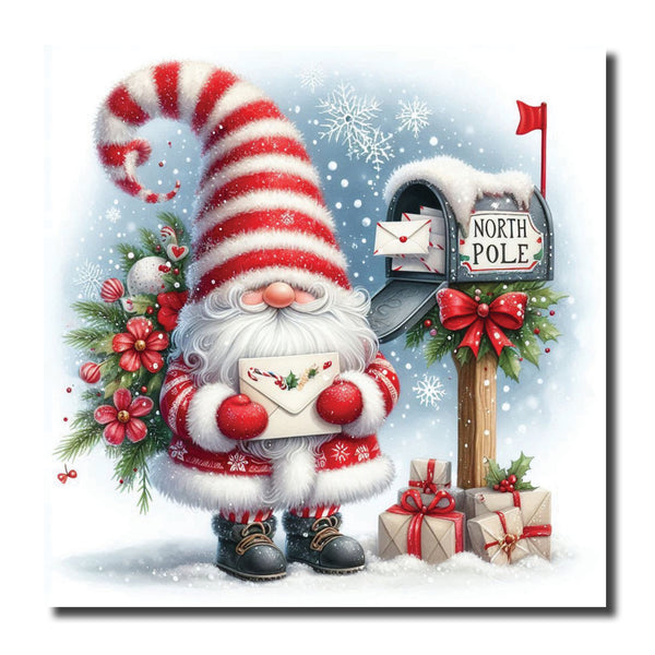 KK61c - Christmas Gnome