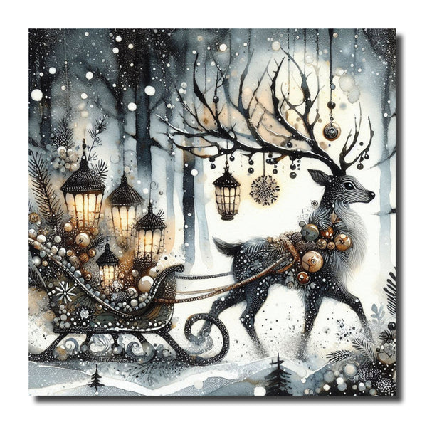 KK62c - Woodland Reindeer