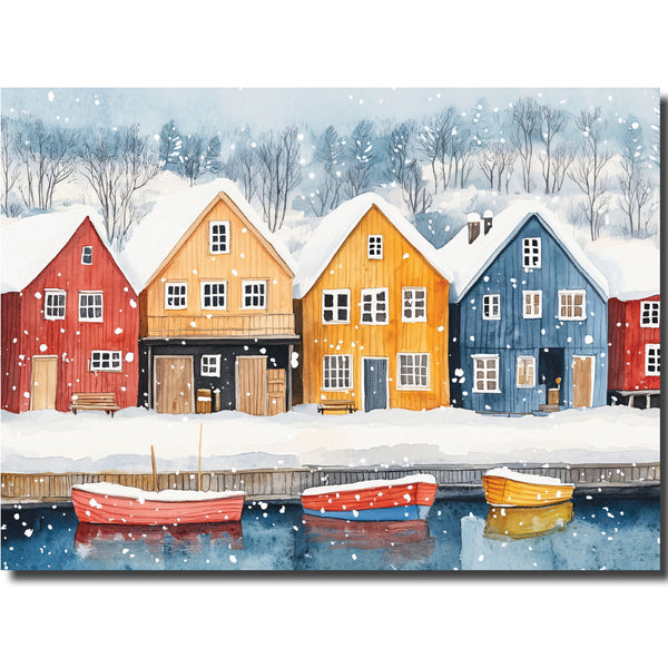 KK68b - Winter Lakeside