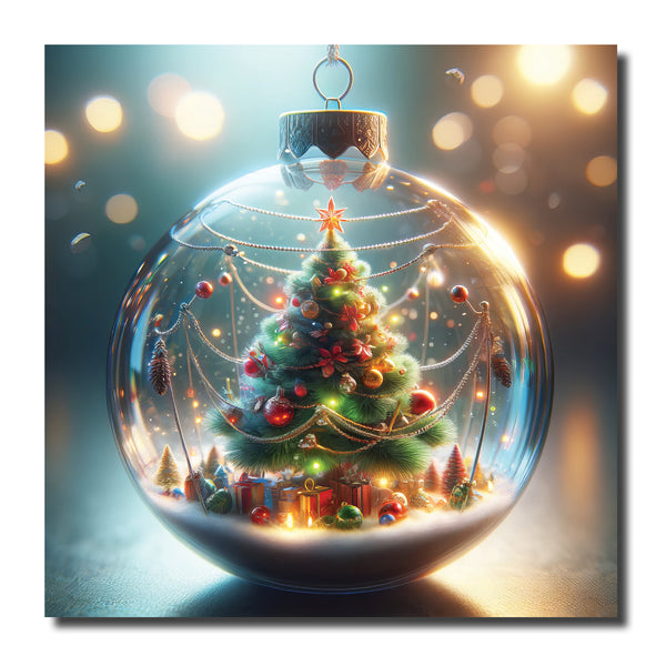 KK76c - Christmas Tree Bauble