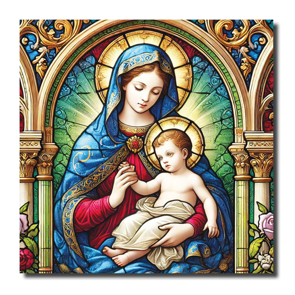 KL02c - Mary and the Baby Jesus