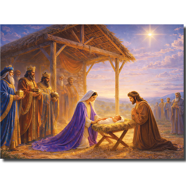 KL21b - Star over the Manger