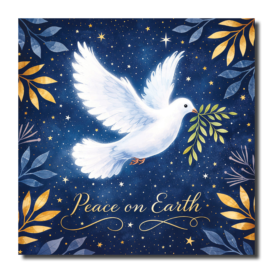 <p style="color:grey">Peace on Earth<p style="color_gold">Ref: KL22c
