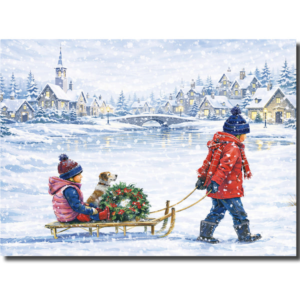 KL27b - Pulling the Sledge