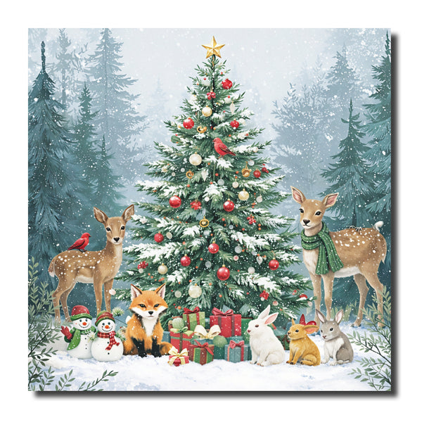 KL28c - Winter Woodland