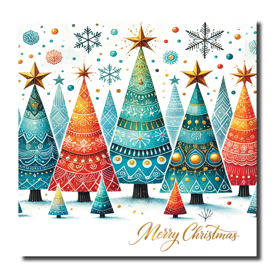KL29c - Stars on top of the Trees