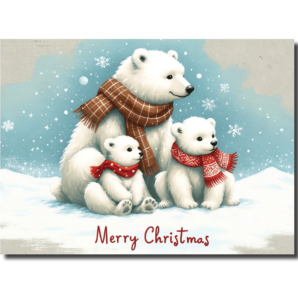 KL30b - The Polar Bear Family