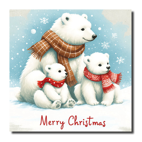 KL30c - Polar Bear Family