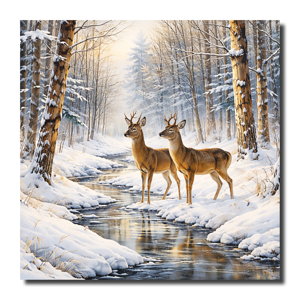KL32c - Forest Deer
