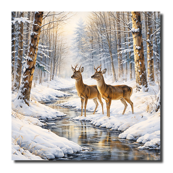 KL32c - Forest Deer