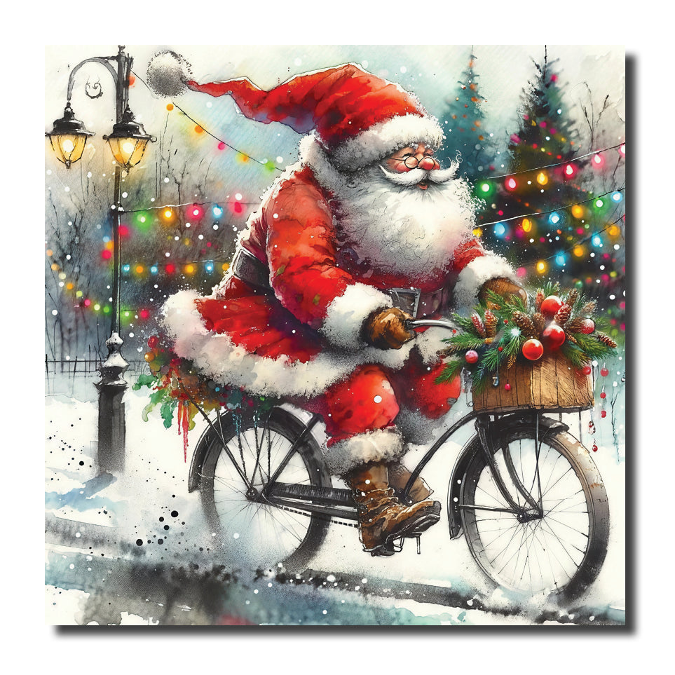 KL34c - Cycling Santa