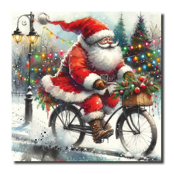 KL34c - Cycling Santa