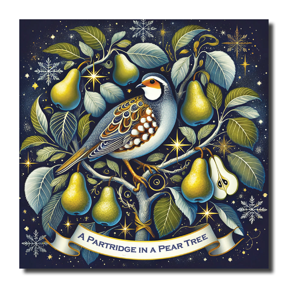 KL35c - A Partridge in a Pear Tree