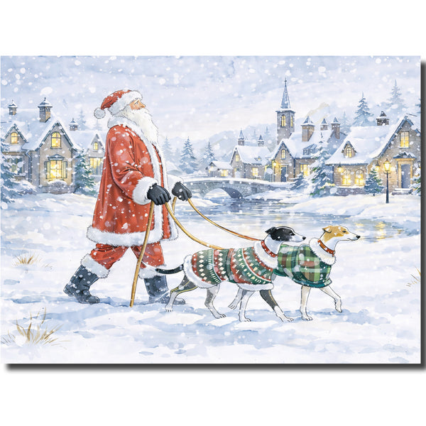 KL36b - Walking with Santa