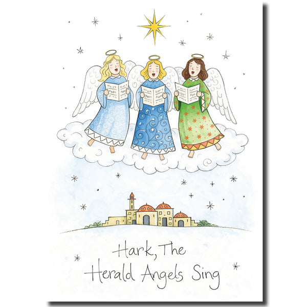 KL37e - Hark, The Herald Angels Sing