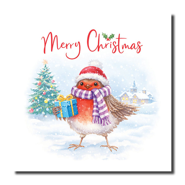 KL39c - Wrapped up Robin