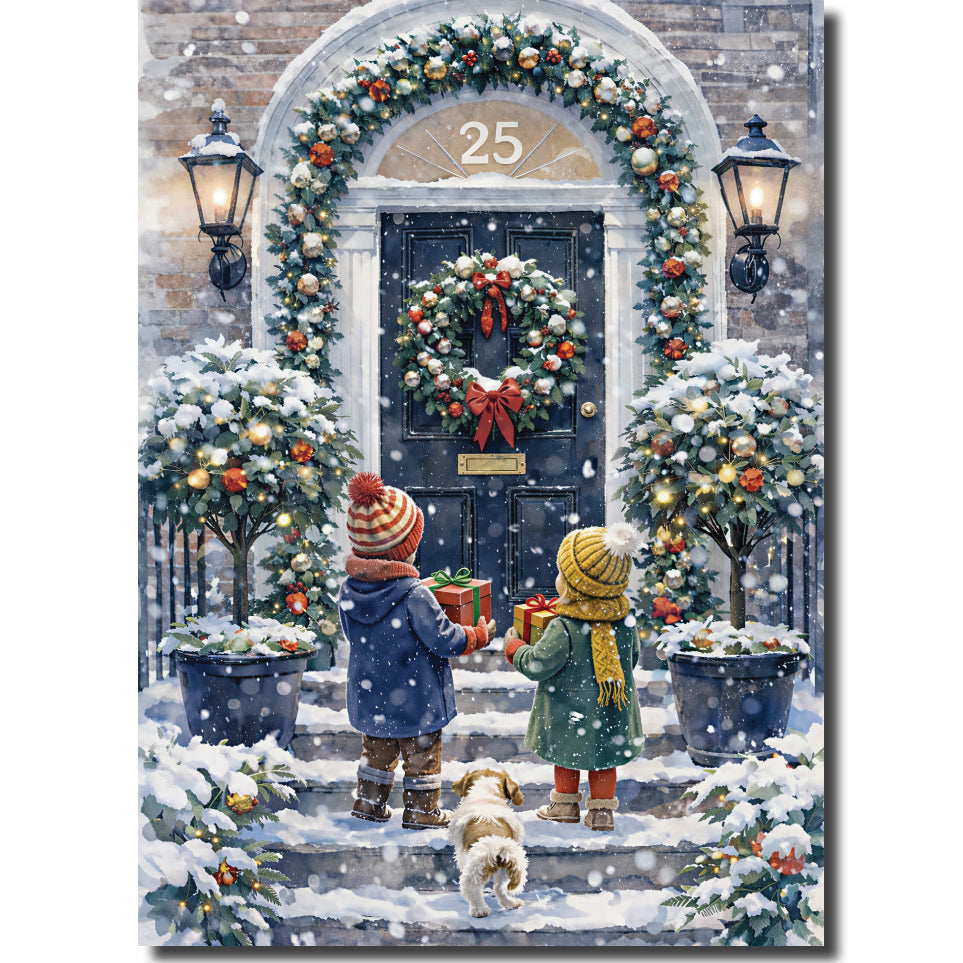 KL46e - Carrying the Presents
