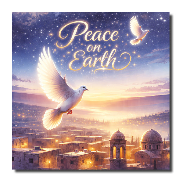 KL50c - Doves over Bethlehem