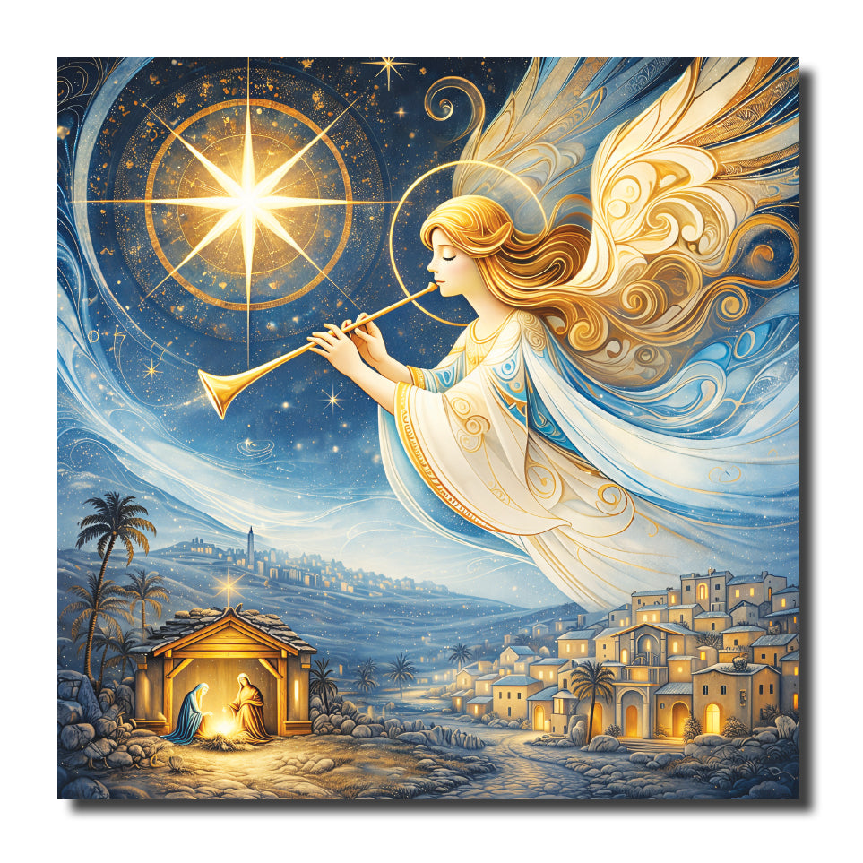 KL56c - Musical Angel