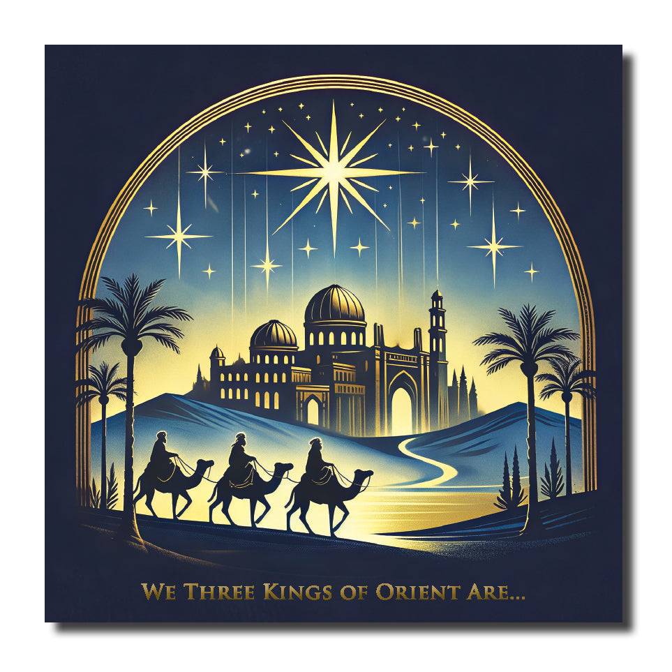KL58c - We Three Kings of Orient Are