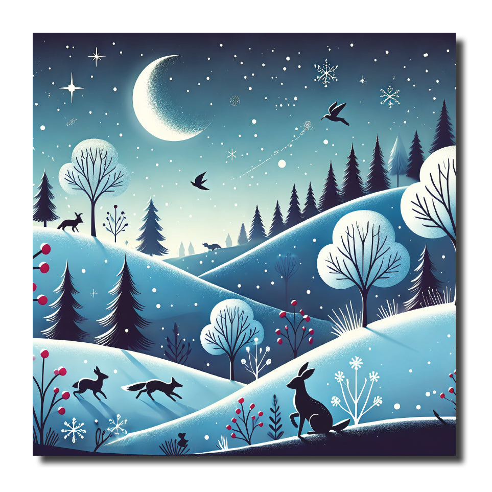 KL59c - Under a Winter Moon