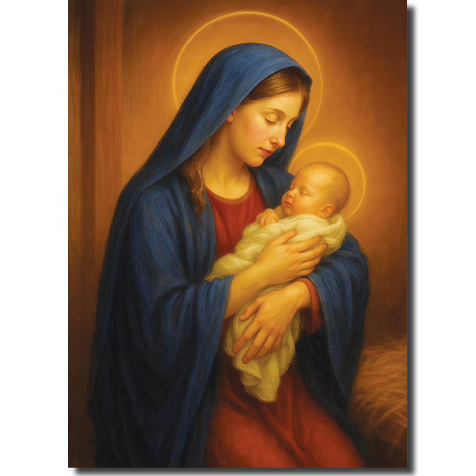 KL65e - The Virgin Mary with Baby Jesus