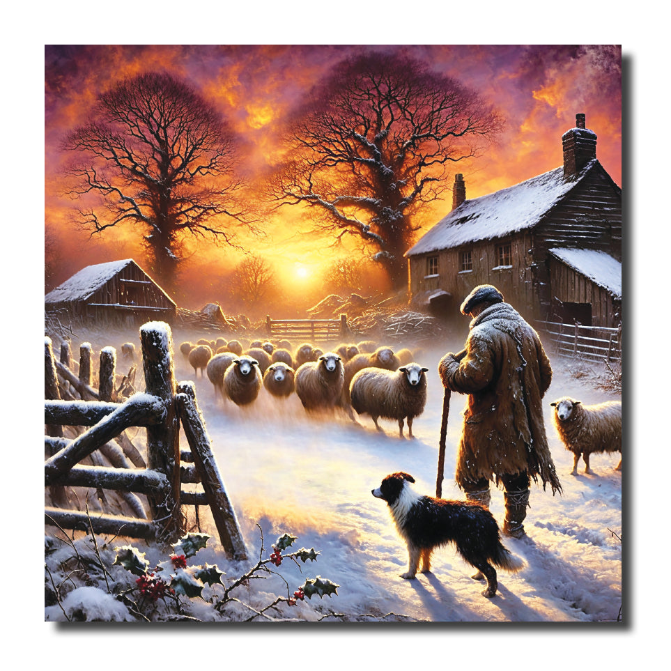 KL68c - The Farm in Winter