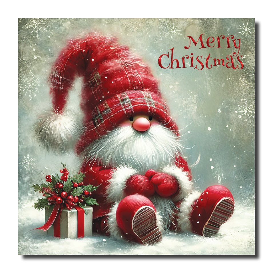 KL71c - Gnome for Christmas