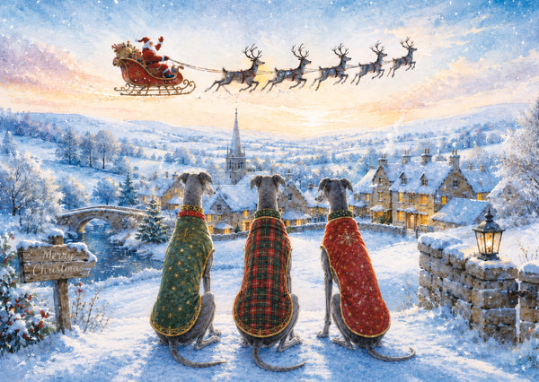 KM06b - Santa's Sleigh is on its Way