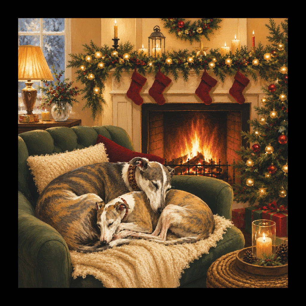KM07c - Christmas by the Fire