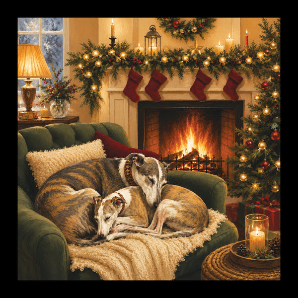 KM07c - Christmas by the Fire